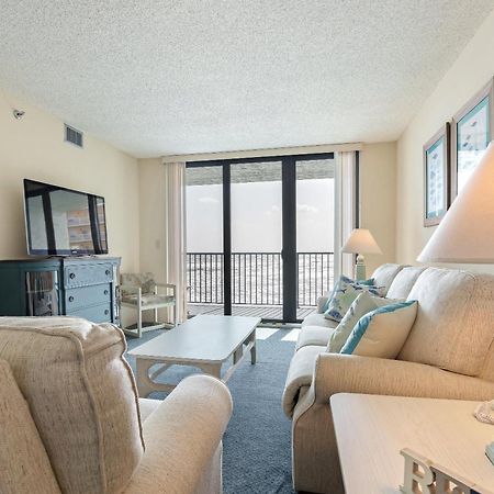 Ocean View With A Beachfront Pool At Ocean Trillium Condo ~ 403 New Smyrna Beach Luaran gambar