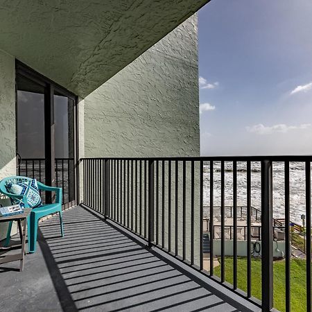 Ocean View With A Beachfront Pool At Ocean Trillium Condo ~ 403 New Smyrna Beach Luaran gambar