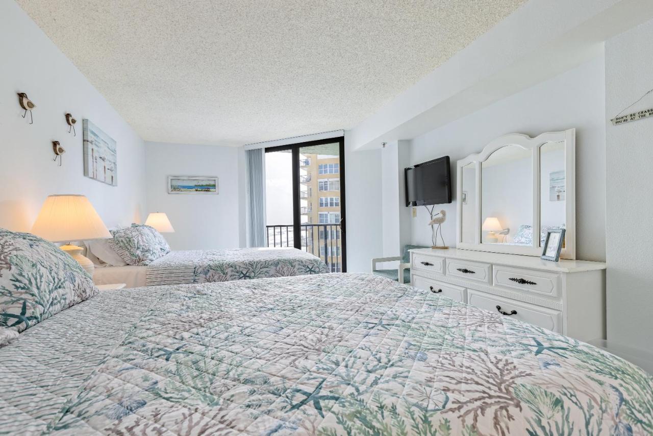 Ocean View With A Beachfront Pool At Ocean Trillium Condo ~ 403 New Smyrna Beach Luaran gambar