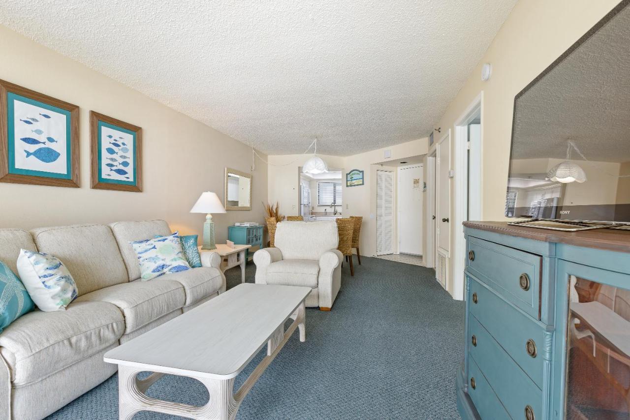 Ocean View With A Beachfront Pool At Ocean Trillium Condo ~ 403 New Smyrna Beach Luaran gambar
