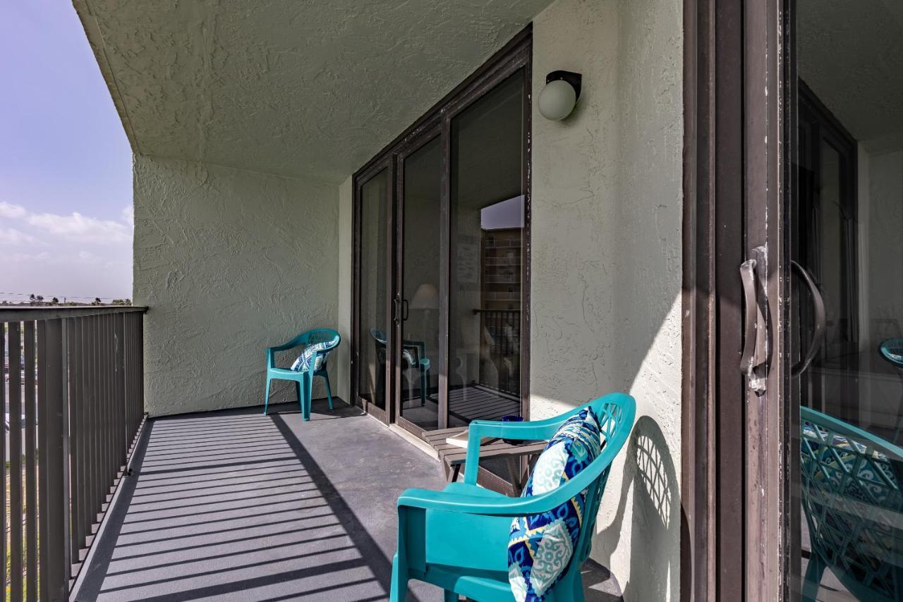 Ocean View With A Beachfront Pool At Ocean Trillium Condo ~ 403 New Smyrna Beach Luaran gambar