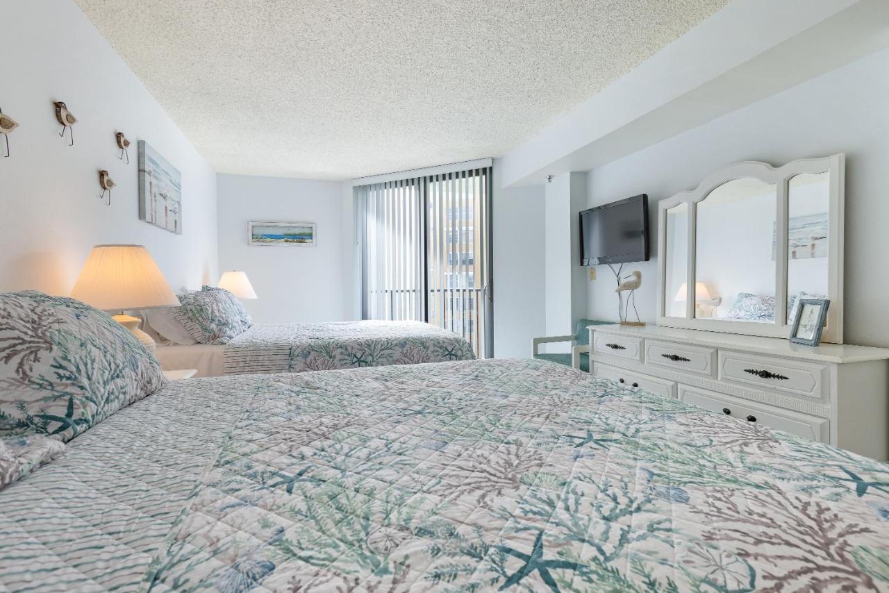 Ocean View With A Beachfront Pool At Ocean Trillium Condo ~ 403 New Smyrna Beach Luaran gambar