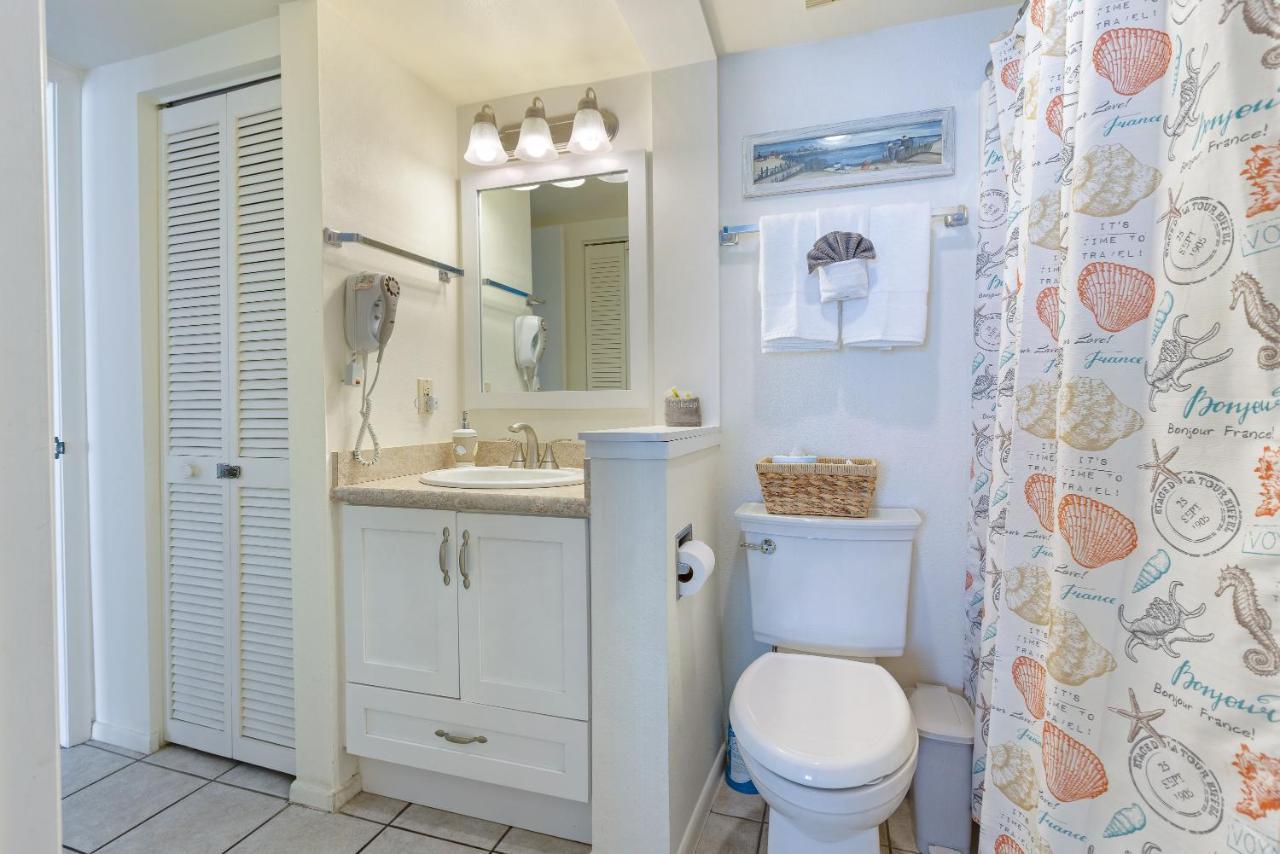 Ocean View With A Beachfront Pool At Ocean Trillium Condo ~ 403 New Smyrna Beach Luaran gambar