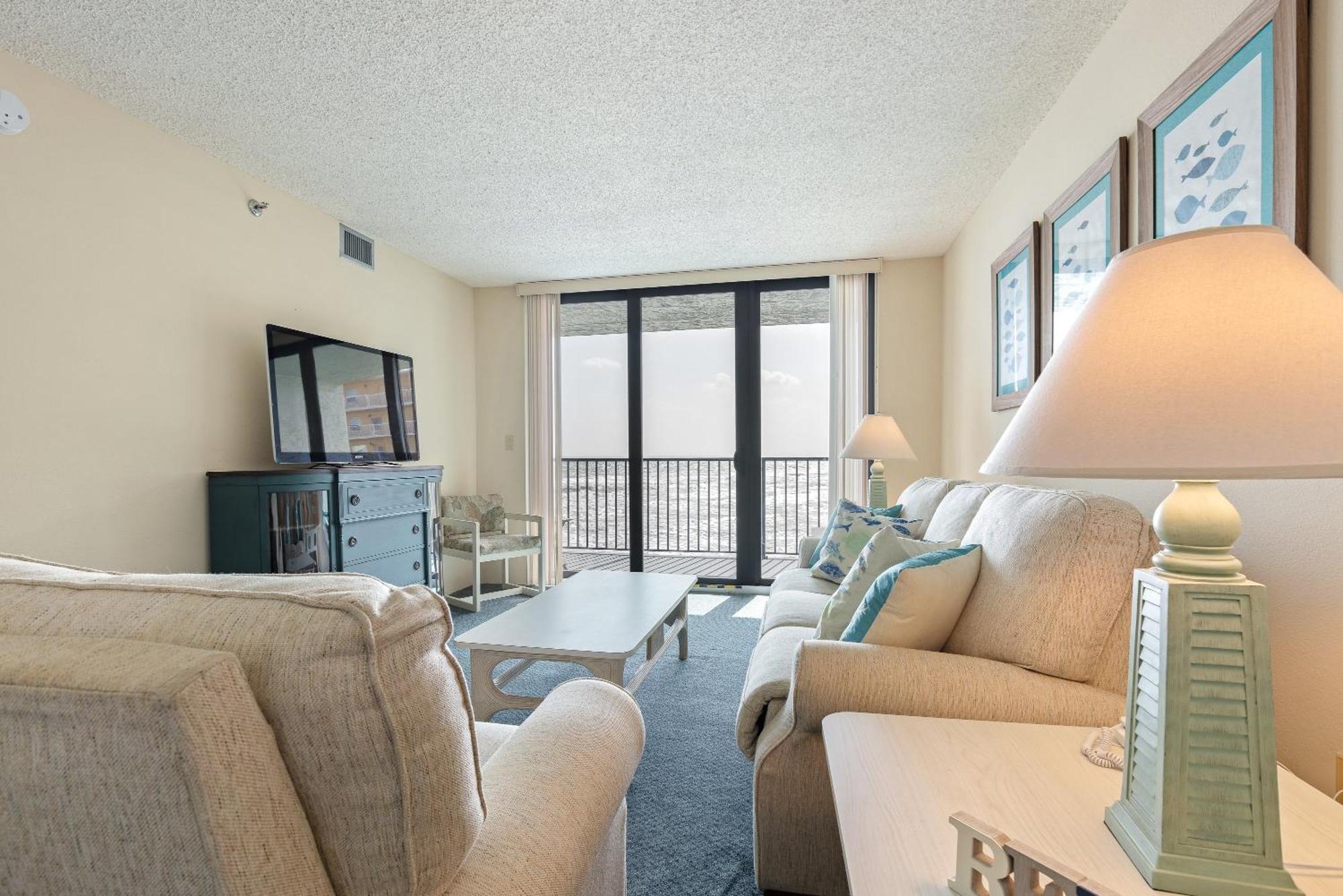 Ocean View With A Beachfront Pool At Ocean Trillium Condo ~ 403 New Smyrna Beach Luaran gambar