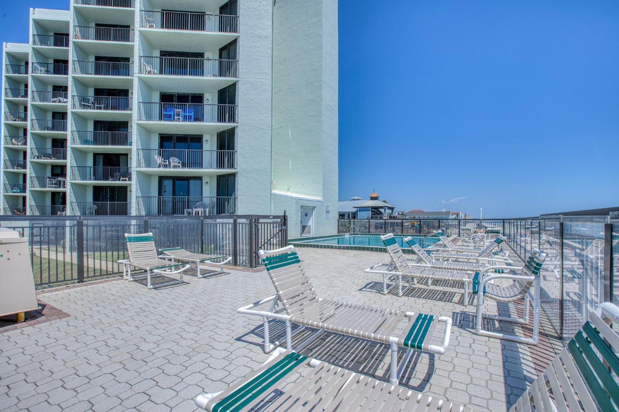 Ocean View With A Beachfront Pool At Ocean Trillium Condo ~ 403 New Smyrna Beach Luaran gambar